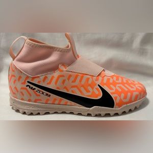 Nike Zoom Mercurial Superfly 9 Academy TF Soccer Shoes DZ3478-800 Youth Size.